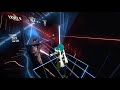 Beat Saber - Can't Feel My Face - The Weeknd - HARD - First Attempt - Full Combo