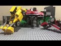 Lego devastated transforming (stop motion)