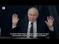 Putin: Russia could use nuclear weapons if threatened