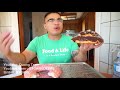 How to cook a GIANT DONUT