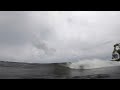 Bodyboarding Big Island dry reef slab - RAW POV footage