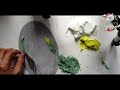 How to make Iris with sculpture paste.