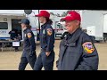 Female Firefighters Assigned to the Lake Fire