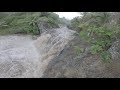 Flash flood at Venus Pools Maui