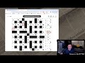 Fun marquees! [0:08/4:15]  ||  Friday 5/3/24 New York Times Crossword