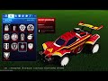 NEW FOOTBALL DECALS IN ROCKET LEAGUE (Rocket League Festival of football Event)