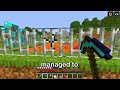 These villagers heard noises from The LAVA...so i went inside (Minecraft)