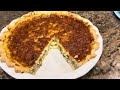 Southwest Canadian Quiche - Subscriber Sunday #24 Wonderful for Breakfast, Lunch, Brunch or Dinner!