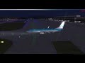 KLM Boeing 737-800 Early Morning Landing at Zurich - Flight Simulator X