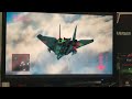 Ace Combat 7 E3 gameplay demo (Arsenal bird boss battle)