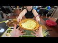 Eating Indian Food - Banana Leaf Platter