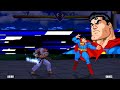 SUPERMAN VS RYU ICE POWER! THE MOST INSANE FIGHT EVER!