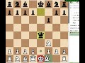 Recognizing Common Chess Patterns
