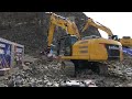 LiuGong 939F - Excavator at work