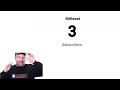 Mrbeast hits 3 subscribers