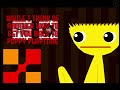 Cube Series Poppy Playtime’s Golden Huggy Wuggy (Geometry Dash Animation)