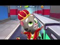 Talking Tom Gold Run Dynamite Version - Unlock All Characters In Skateboard World Ep3