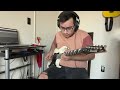 The Final Countdown Solo (Guitar Cover)
