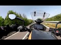 SS198 Sadali to Isili I Sardinia Motorcycle POV | Scenic Ride in 4K