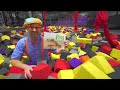 Blippi | Blippi Visits a Theme Park + MORE ! | Explore  with Blippi |  Educational Videos for Kids