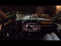 Raw 1x: Tesla FSD 12.4.3: Mission - Union St at Night with Zero Interventions, Completely Hands Free