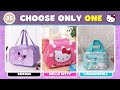 🖤🎀☁️ Choose Only One Sanrio Edition: Kuromi x Hello Kitty x Cinnamoroll Sanrio Edition ☁️🎀🖤
