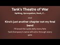 Tank's Theatre of War: COD Zombies Song