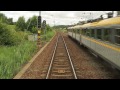 Train Driver's View: Halmstad to Göteborg