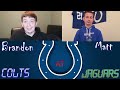 Week 6 Colts at Jags (+Week5 Recap)