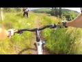 Kielder Forest MTB - Blue Run Single Track Downhill Sections