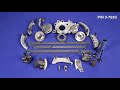 Melling Timing Kit for GM 3.6L Installation Tips