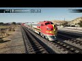 Train Sim World 4 - Сборный из Лос-Анжелеса в Финикс Part -1 [Xbox Series X - 4K Video]