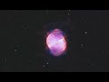 Round Stars & Good Flats - Dumbbell Nebula