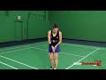 BACKHAND STROKE: The Most Powerful & Accurate Backhand Stroke Ever | Better Badminton