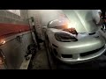 Huge Corvette Explosion And Fire Caught On Dyno!