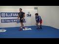 Underhook Far Ankle Pick - Wrestling Moves by Gabe Dean