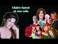 Les Voix de Claire Guyot, voix FR d'Ariel dans la petite sirène