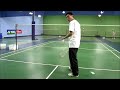 Basic Badminton for Beginners.