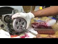 Yamaha Yz 125 2 Stroke Engine build / How to repair Clutch and Clutch Basket / Mr Random