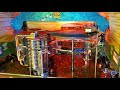 Inside turntable jukebox rockola 1422 playing 78 rpm vintage audio crazy eugene