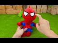 Spider Man action doll | Marvel popular toy collection | Marvel toy gun collection unboxing