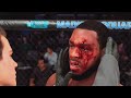 Top 3 Craziest Cuts In EA Sports UFC 5 (4K 60FPS)