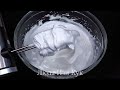 Perfect Italian Meringue Recipe [sub] БЕЛКОВЫЙ ЗАВАРНОЙ КРЕМ для торта