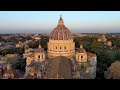 Drone Rome - Aerial footage of the eternal city