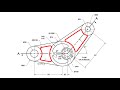 How to Model a Tricky Part Based on a Technical Drawing in Blender 2.9.