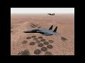 Jane's F-15 • Jane's Combat Simulations / EA 1998 (Iraq Campaign - Border Patrol)