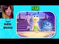 INDOVINA le EMOZIONI di INSIDE OUT 2 nel QUIZ IMPOSSIBILE con KARIN GIOIA INVIDIA ANSIA NOIA