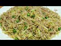 Cabbage Rice/ Quick Lunch Box Recipe