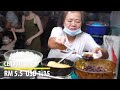 STREET FOOD in PENANG! NIGHT MARKET / Malaysia / New Lane Street Foodstalls Night Market