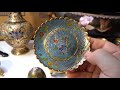 Beginner discussion on Chinese cloisonné and plique á jour. Various styles and techniques.